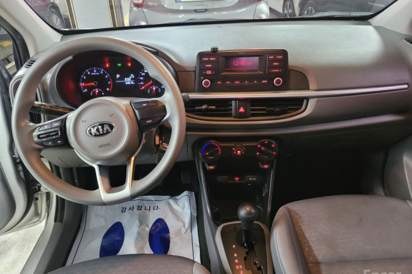 2021 Kia Morning с пробегом 123 513 км