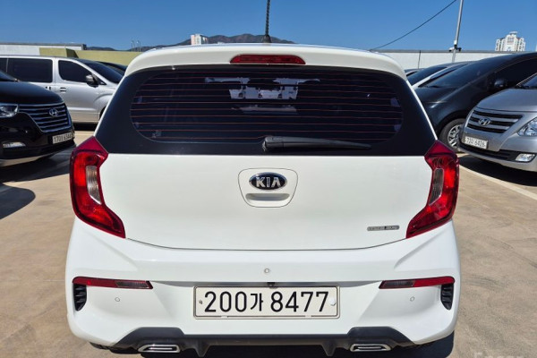 2021 Kia Morning с пробегом 50 454 км