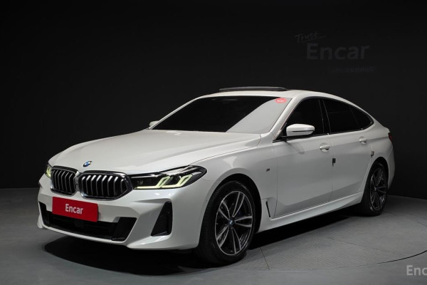 2022 BMW 6 серии с пробегом 67 237 км