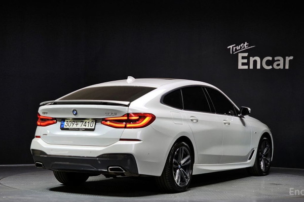 2021 BMW 6 серии с пробегом 48 706 км