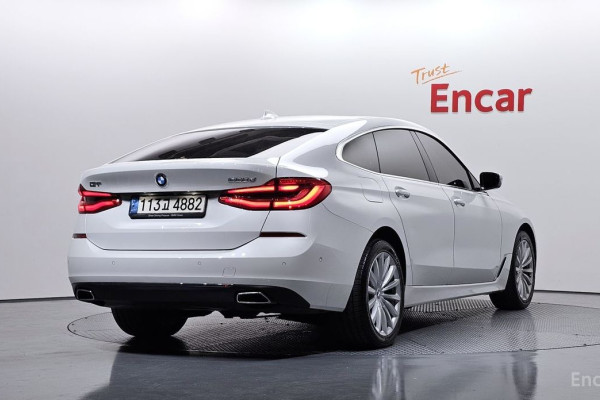 2022 BMW 6 серии с пробегом 77 889 км