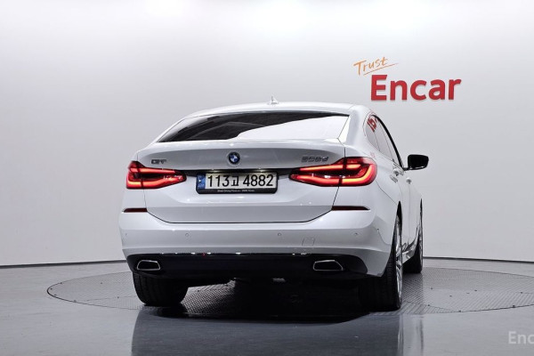 2022 BMW 6 серии с пробегом 77 889 км