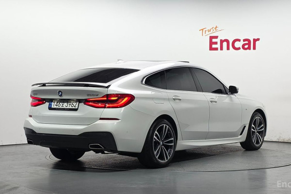 2022 BMW 6 серии с пробегом 51 219 км