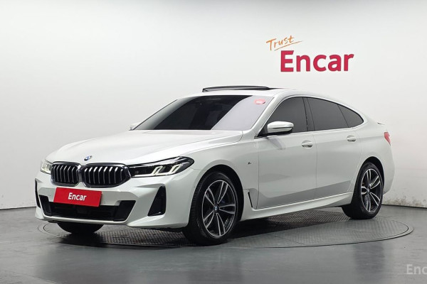 2022 BMW 6 серии с пробегом 51 219 км