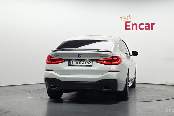 2022 BMW 6 серии с пробегом 51 219 км