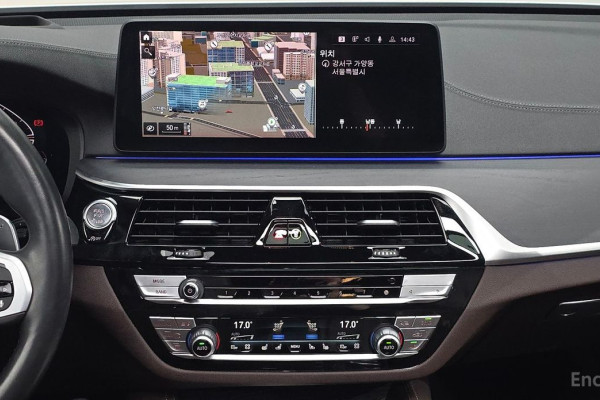 2022 BMW 6 серии с пробегом 51 219 км