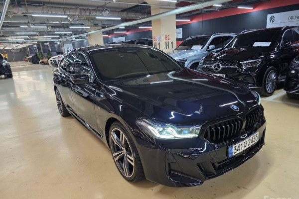 2022 BMW 6 серии с пробегом 40 514 км