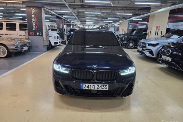 2022 BMW 6 серии с пробегом 40 514 км