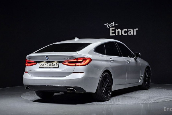 2020 BMW 6 серии с пробегом 91 094 км