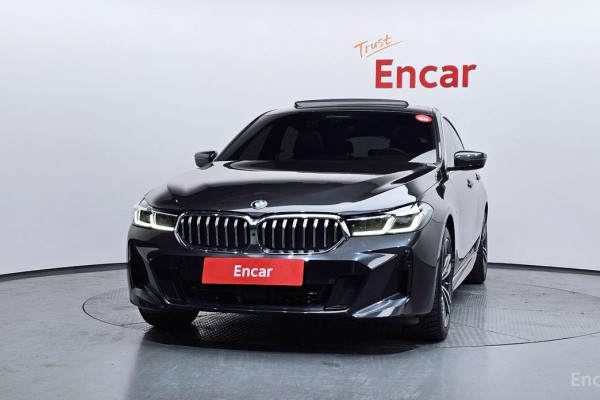 2023 BMW 6 серии с пробегом 71 370 км