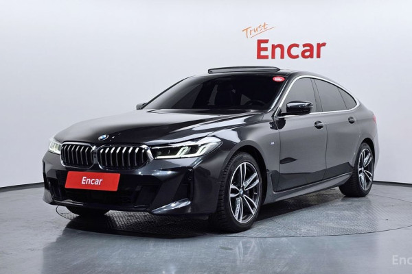 2023 BMW 6 серии с пробегом 71 370 км