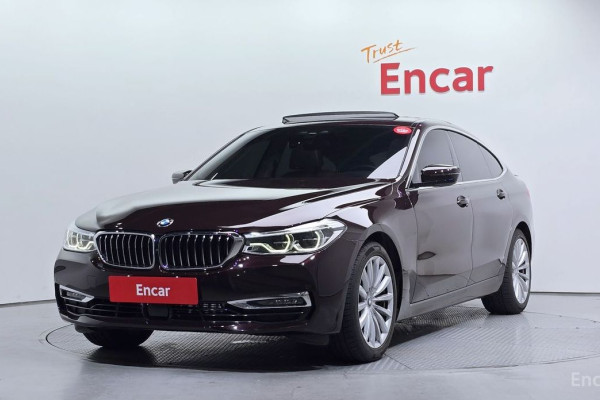 2019 BMW 6 серии с пробегом 40 639 км