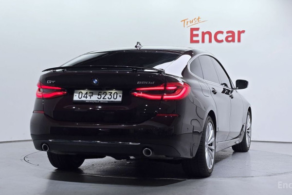 2019 BMW 6 серии с пробегом 40 639 км