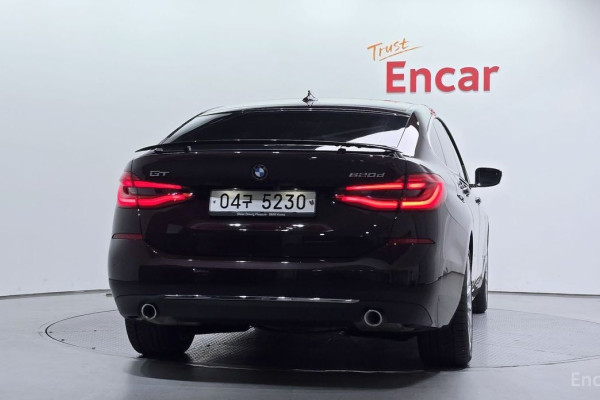 2019 BMW 6 серии с пробегом 40 639 км