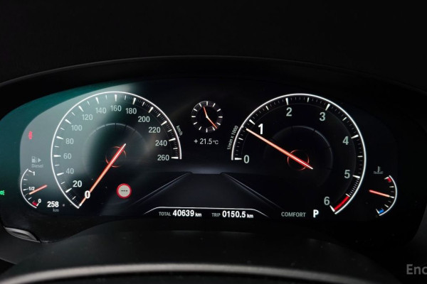 2019 BMW 6 серии с пробегом 40 639 км