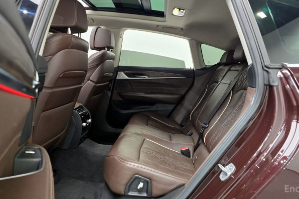 2019 BMW 6 серии с пробегом 40 639 км