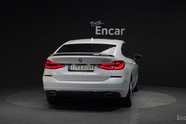 2023 BMW 6 серии с пробегом 92 750 км