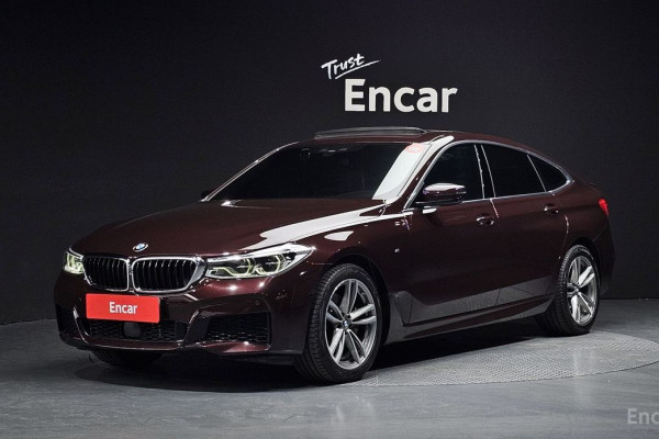 2020 BMW 6 серии с пробегом 117 846 км