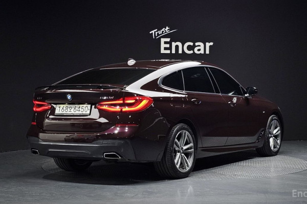 2020 BMW 6 серии с пробегом 117 846 км