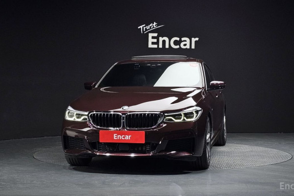 2020 BMW 6 серии с пробегом 117 846 км