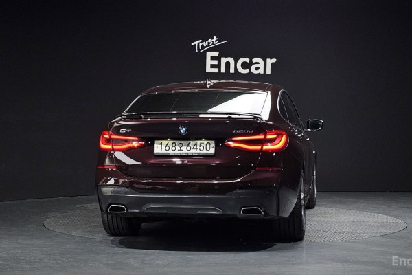 2020 BMW 6 серии с пробегом 117 846 км