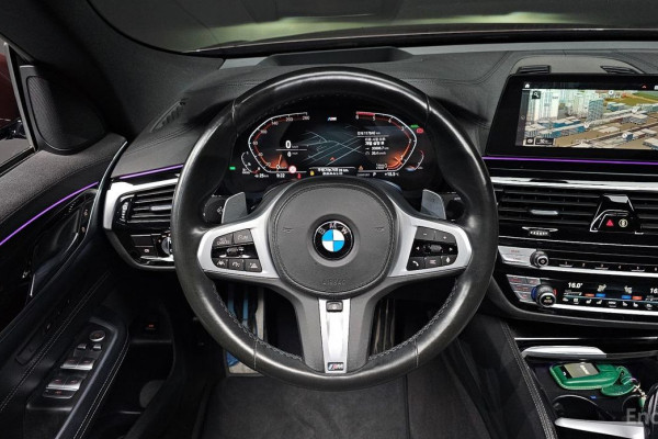 2020 BMW 6 серии с пробегом 117 846 км