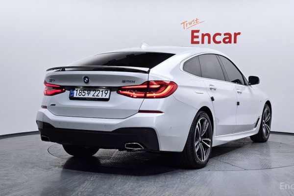 2024 BMW 6 серии с пробегом 40 454 км