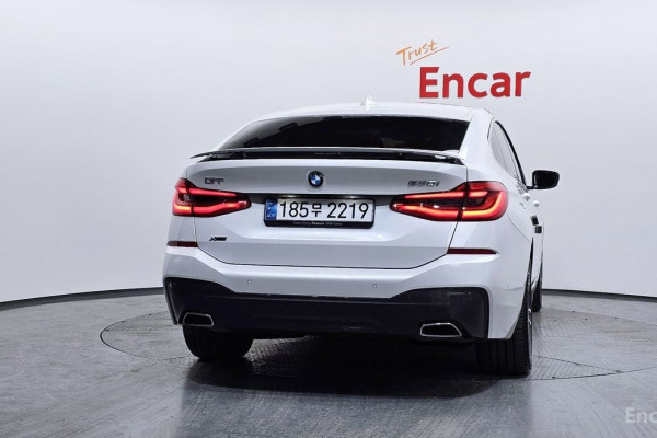 2024 BMW 6 серии с пробегом 40 454 км