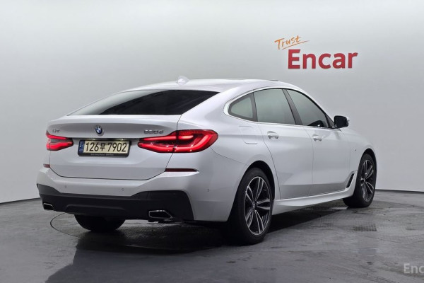 2021 BMW 6 серии с пробегом 64 580 км