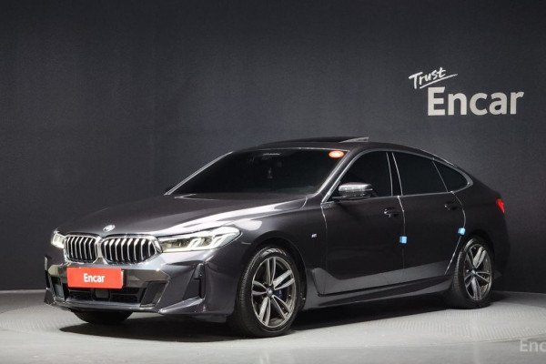 2022 BMW 6 серии с пробегом 51 320 км