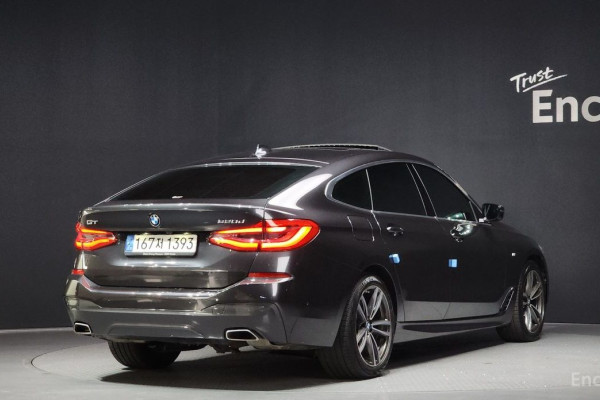 2022 BMW 6 серии с пробегом 51 320 км