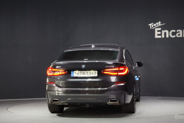 2022 BMW 6 серии с пробегом 51 320 км