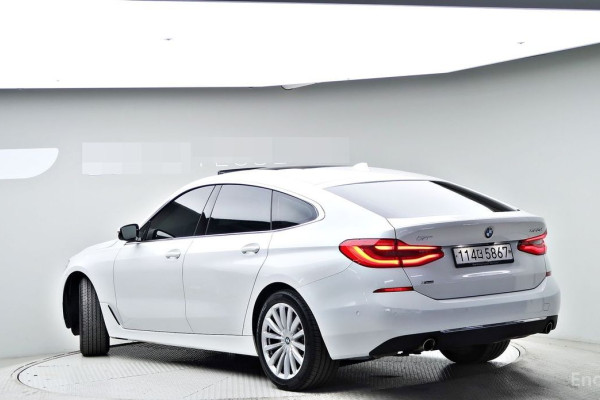 2019 BMW 6 серии с пробегом 68 895 км