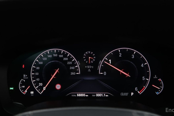 2019 BMW 6 серии с пробегом 68 895 км