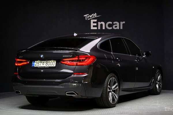 2021 BMW 6 серии с пробегом 78 497 км