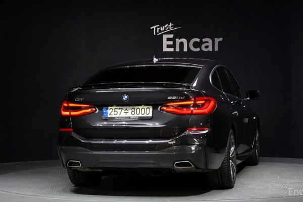 2021 BMW 6 серии с пробегом 78 497 км