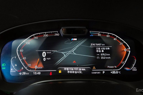 2021 BMW 6 серии с пробегом 78 497 км