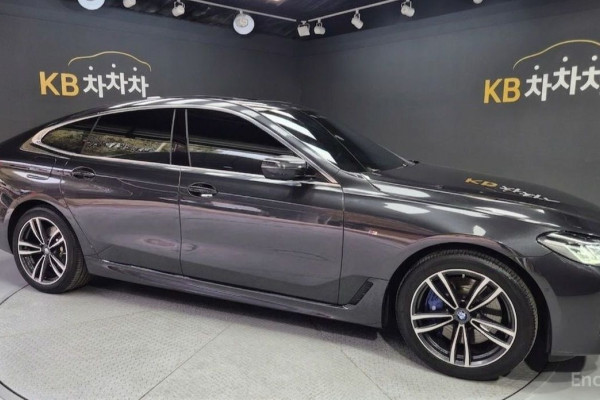 2023 BMW 6 серии с пробегом 55 361 км