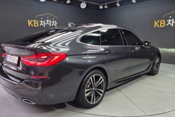 2023 BMW 6 серии с пробегом 55 361 км