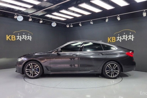 2023 BMW 6 серии с пробегом 55 361 км