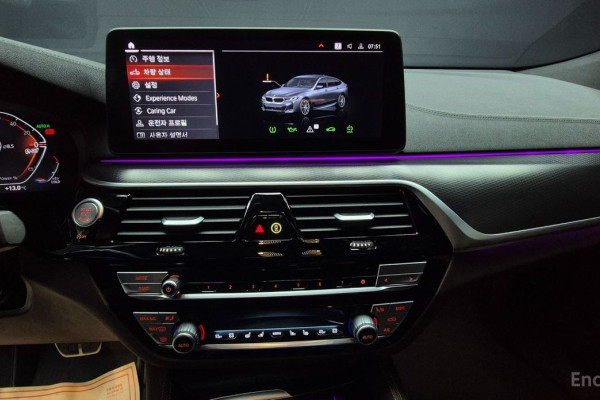 2023 BMW 6 серии с пробегом 55 361 км