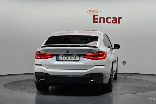 2022 BMW 6 серии с пробегом 56 828 км