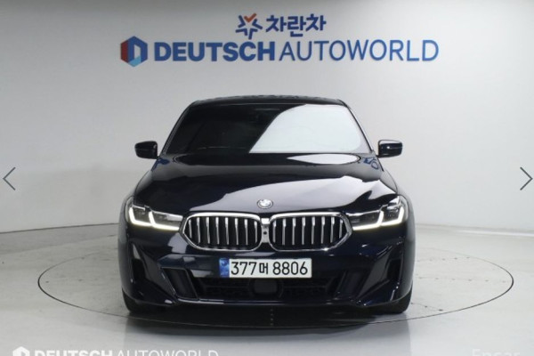 2021 BMW 6 серии с пробегом 53 339 км