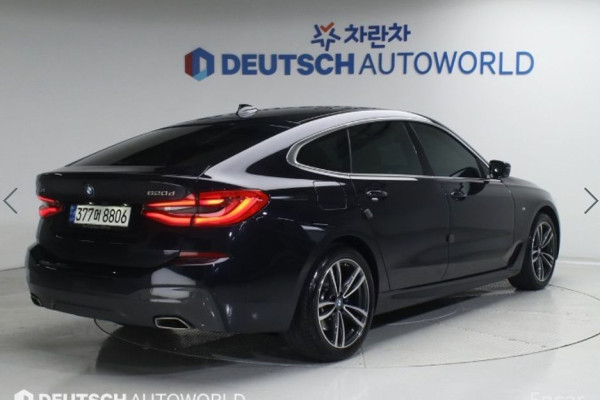 2021 BMW 6 серии с пробегом 53 339 км