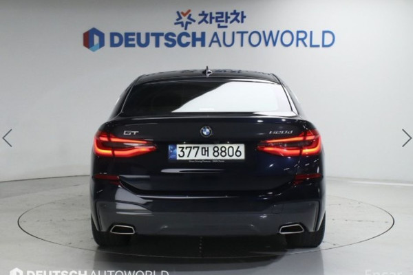 2021 BMW 6 серии с пробегом 53 339 км