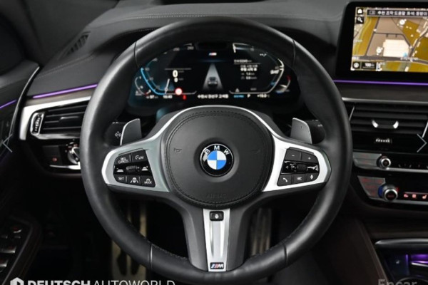2021 BMW 6 серии с пробегом 53 339 км