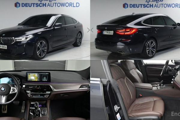 2021 BMW 6 серии с пробегом 53 339 км