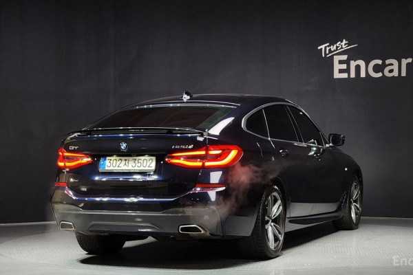 2021 BMW 6 серии с пробегом 87 838 км