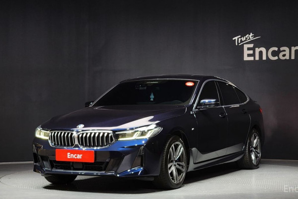 2021 BMW 6 серии с пробегом 87 838 км