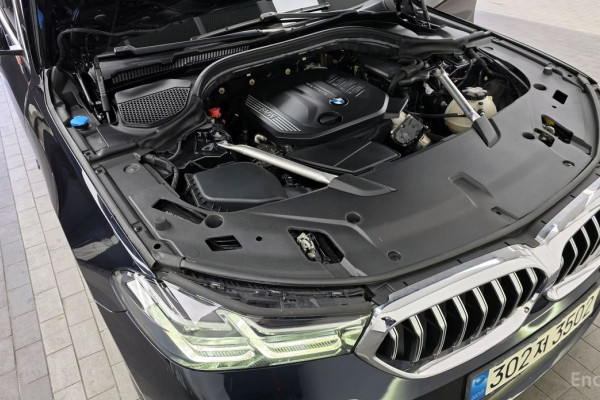 2021 BMW 6 серии с пробегом 87 838 км